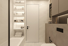 Проект ванной комнаты от Игнатовой Наталии